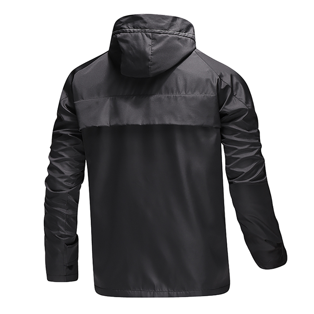 Spring Autumn Hooded Jacket est Fashion Hip Hop Casual Man Hooded Coat Slim Parka Outwear Clothes Men Jacket B0770 210518