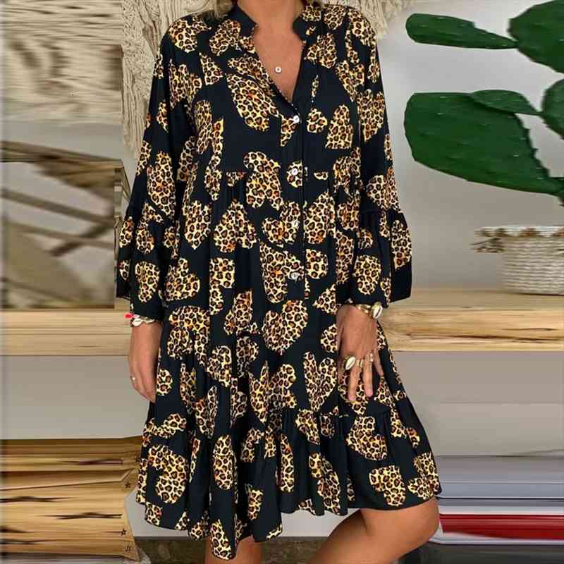 loose ethnic retro mini women dress v neck ruffles long sleeve button short bohemian beach vestidos, Black;gray
loose ethnic retro mini women dress v neck ruffles long sleeve button short bohemian beach vestidos, Black;gray
