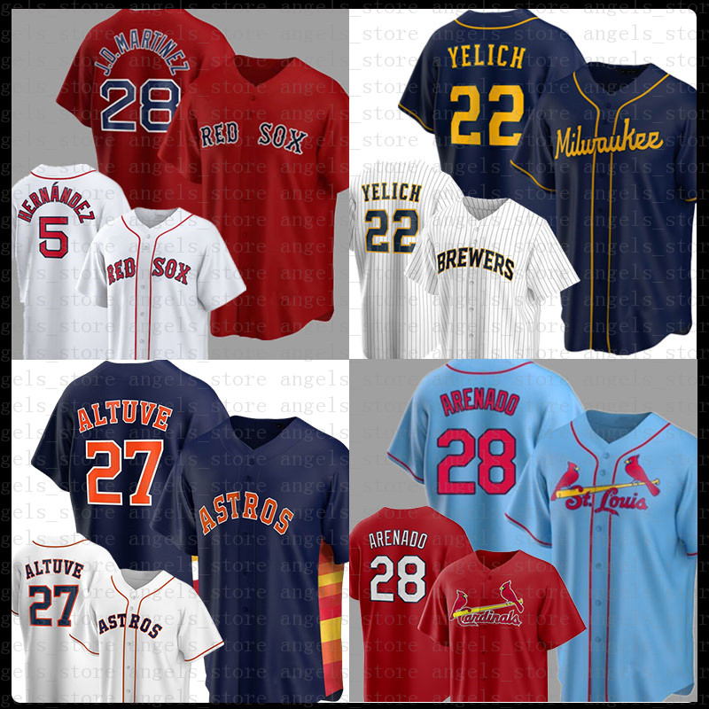 St. Milwaukee Louis Brewers Cardinal Baseball Jersey Boston Astros Red Nolan Sox 28 Arenado Goldschmidt Christian Yelich J.D. Martinez Jose, Blue;black
St. Milwaukee Louis Brewers Cardinal Baseball Jersey Boston Astros Red Nolan Sox 28 Arenado Goldschmidt Christian Yelich J.D. Martinez Jose, Blue;black