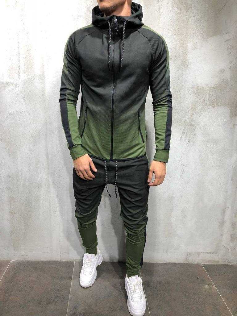 ZOGAA Men's Sportswear Two Piece Set Mens Casual Hooded Sports Wear Men's Tracksuit Training Sweat Suit Men Track Suit -3XL X0601, Blue
ZOGAA Men's Sportswear Two Piece Set Mens Casual Hooded Sports Wear Men's Tracksuit Training Sweat Suit Men Track Suit -3XL X0601, Blue