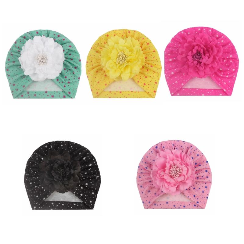 Beanies Fashion Artificial Flower Baby Girls Turban Hat Cute Print Infant Beanie Caps Kids Headwear Hair Accessories Clothing Decoration
Beanies Fashion Artificial Flower Baby Girls Turban Hat Cute Print Infant Beanie Caps Kids Headwear Hair Accessories Clothing Decoration