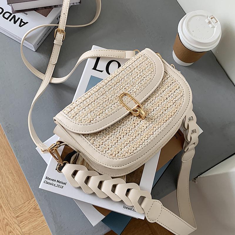 Cross Body Weave Underarm 2021 Summer High Quality Straw Women's Designer Beach Handbag Travel Shoulder Crossbody Purses, Beige
Cross Body Weave Underarm 2021 Summer High Quality Straw Women's Designer Beach Handbag Travel Shoulder Crossbody Purses, Beige