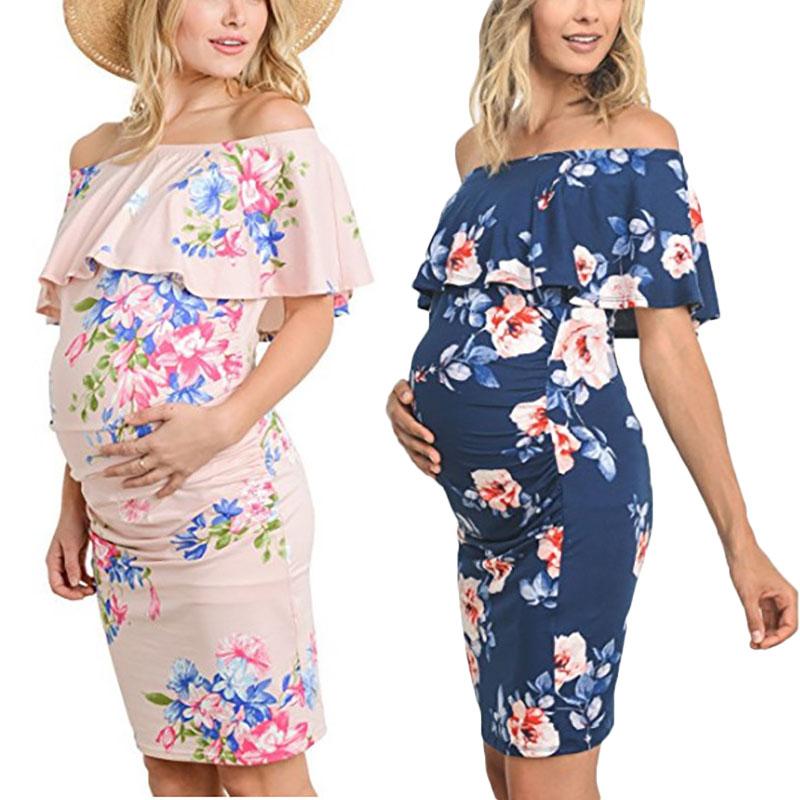 Maternity Dresses Women's Off Shoulder Dress Women Pography Ruffles Pregnancy Clothes Ruched Sides Knee Length Bodycon, White
Maternity Dresses Women's Off Shoulder Dress Women Pography Ruffles Pregnancy Clothes Ruched Sides Knee Length Bodycon, White