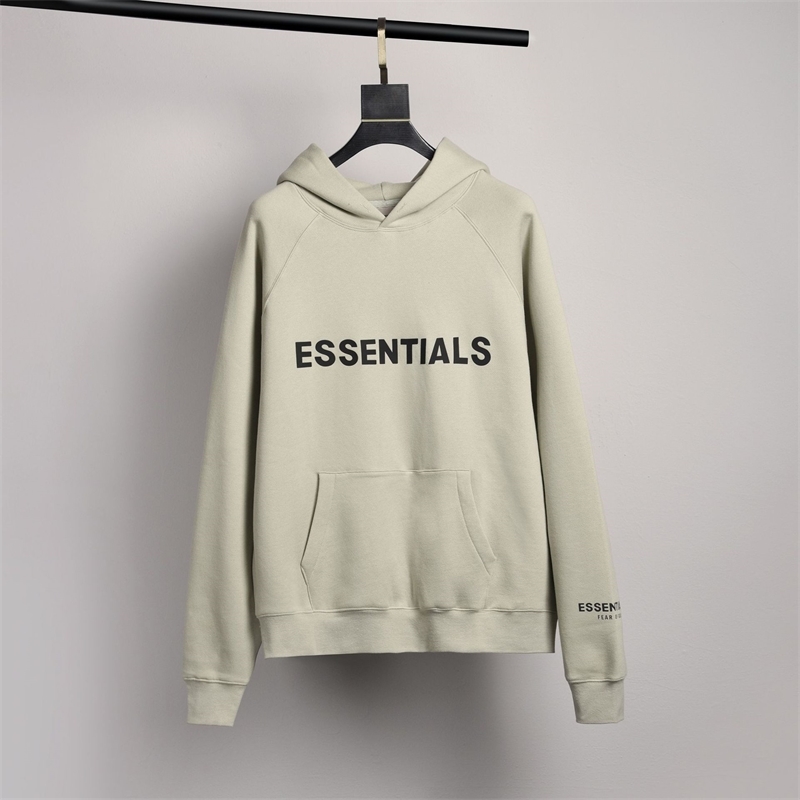New fog double line essentials chest letter avocado mint green Hooded Sweater high street loose coat, Black
New fog double line essentials chest letter avocado mint green Hooded Sweater high street loose coat, Black