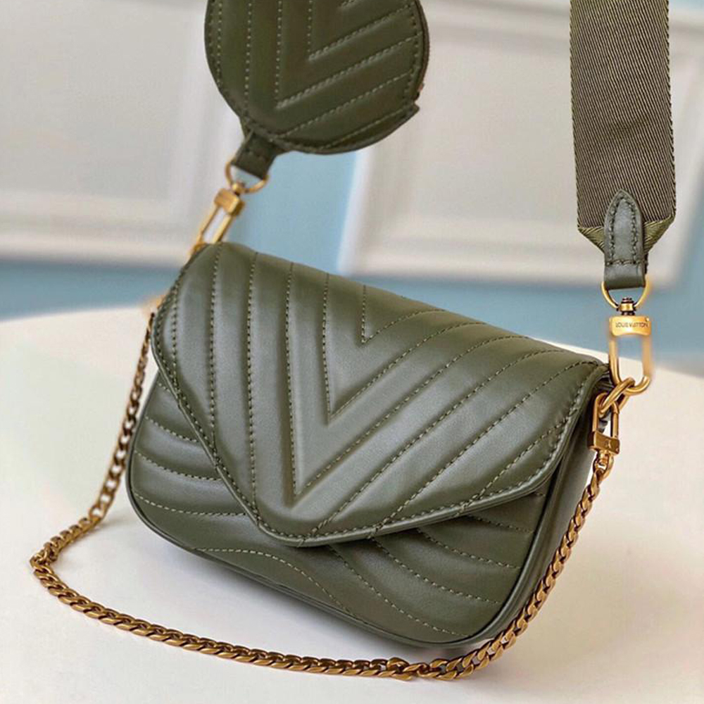 Luxury Ladies Shoulder Bags Messenger Packet Designer Chain Solid Smooth Leather Small Square Bag Fashion Woman Shopping Package Handbag, Black
Luxury Ladies Shoulder Bags Messenger Packet Designer Chain Solid Smooth Leather Small Square Bag Fashion Woman Shopping Package Handbag, Black