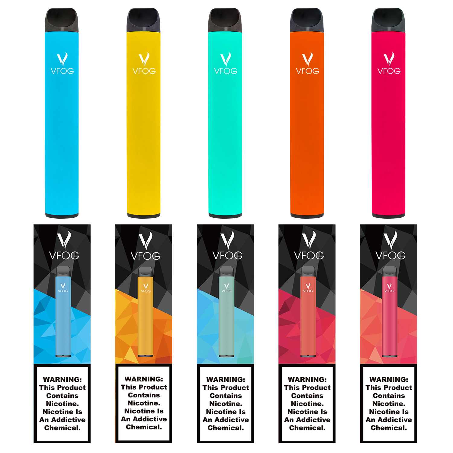 Newest VFOG Puff Bars Disposable Vape Pen Cigarettes 800 hits+15 color options Battery 500mAh Capacity 1.8ML E-Cigarettes Vaporizer
Newest VFOG Puff Bars Disposable Vape Pen Cigarettes 800 hits+15 color options Battery 500mAh Capacity 1.8ML E-Cigarettes Vaporizer