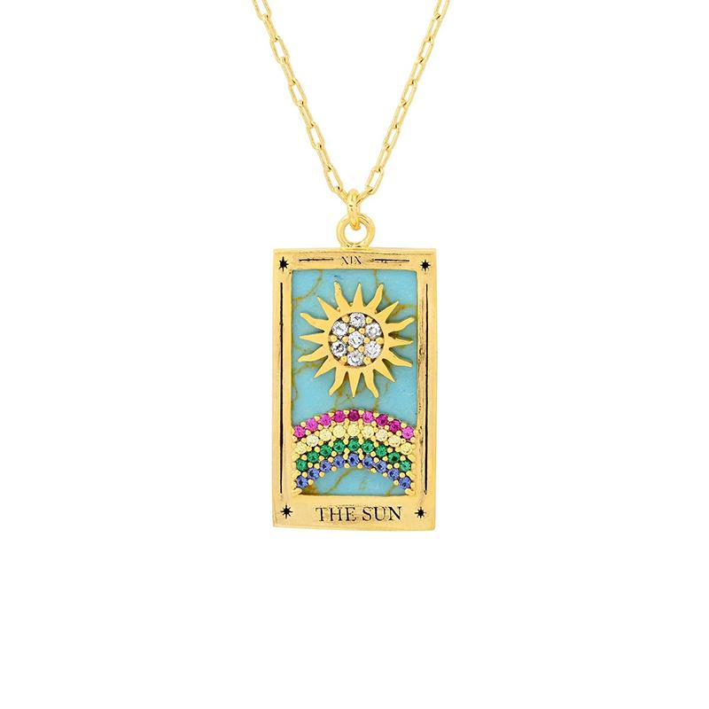 Pendant Necklaces Colorful Cz Rhinestone Tarot Necklace For Women Moon Sun Star Tag Astrology Celestial Jewelry Vintage Wholelsal
Pendant Necklaces Colorful Cz Rhinestone Tarot Necklace For Women Moon Sun Star Tag Astrology Celestial Jewelry Vintage Wholelsal