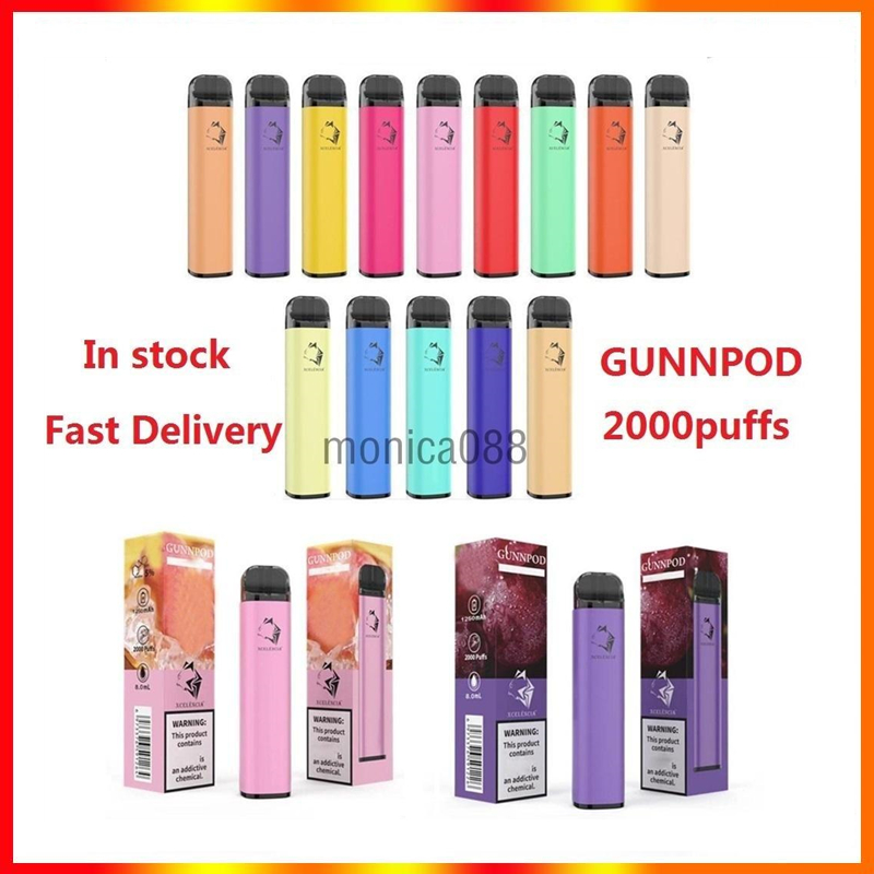 GunnPod Disposable E cigarettes Device Kite 2000 Puffs 1250mAh Battery Prefilled 8ml Pod Stick Vape Pen Vs Puff Plus AIR BAR MAX elf In stock
GunnPod Disposable E cigarettes Device Kite 2000 Puffs 1250mAh Battery Prefilled 8ml Pod Stick Vape Pen Vs Puff Plus AIR BAR MAX elf In stock