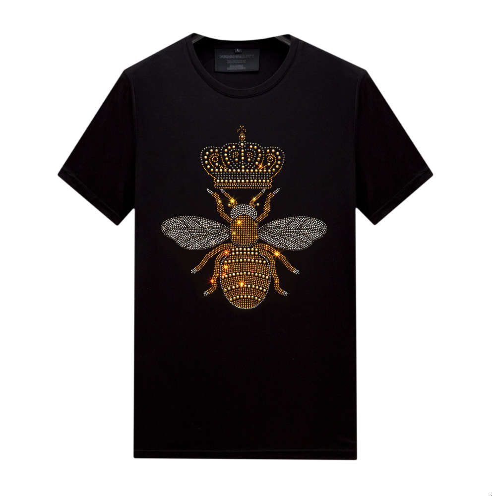 Summer Personalised Mens Tops Designer Rhinestone T-Shirts Short Sleeve Slim Crewneck Casual Shirts Tee Mercerized Cotton, 338
Summer Personalised Mens Tops Designer Rhinestone T-Shirts Short Sleeve Slim Crewneck Casual Shirts Tee Mercerized Cotton, 338
