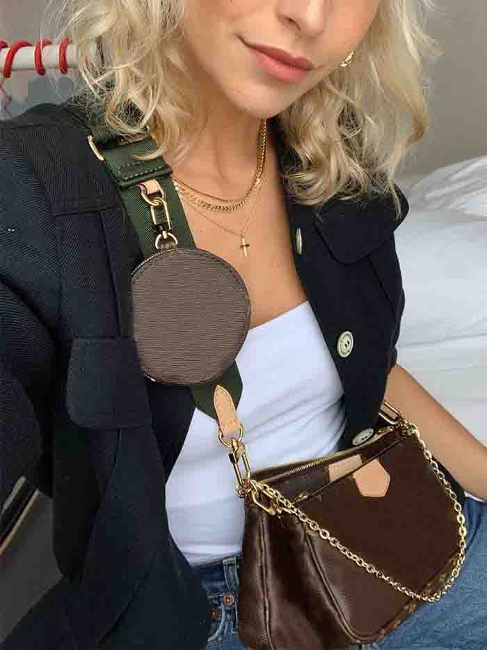 2021 Luxurys Designers Multi Pochette Accessories Shoulder Bag Women Handbags Crossbody Mahjong Tote Bags Fashion Handbag Purses Wallet M57634 Backpack Purse, No bags;please don't order this option
2021 Luxurys Designers Multi Pochette Accessories Shoulder Bag Women Handbags Crossbody Mahjong Tote Bags Fashion Handbag Purses Wallet M57634 Backpack Purse, No bags;please don't order this option