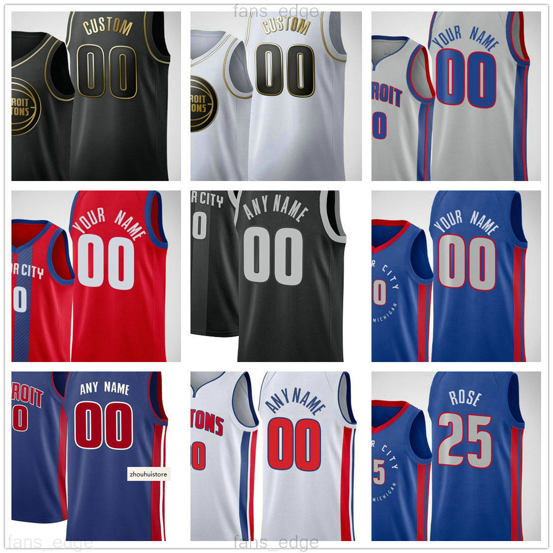 Printed Custom Ben 3 Wallace Rasheed 30 Wallace Chauncey 1 Billups Richard 32 Hamilton Tayshaun 22 Prince Men Woman Kids Basketball Jerseys, As picture
Printed Custom Ben 3 Wallace Rasheed 30 Wallace Chauncey 1 Billups Richard 32 Hamilton Tayshaun 22 Prince Men Woman Kids Basketball Jerseys, As picture