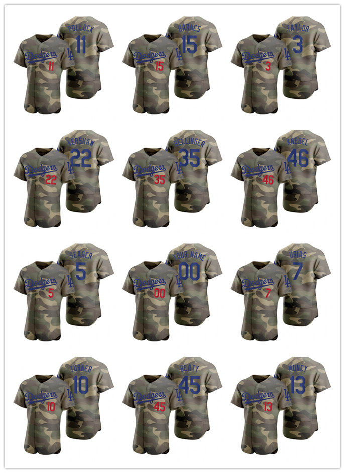 Dodgers Julio Urias Justin Turner Corey Seager Mookie Betts Clayton Kershaw Camo Authentic 2021 Armed Forces Day baseball Jersey, Black
Dodgers Julio Urias Justin Turner Corey Seager Mookie Betts Clayton Kershaw Camo Authentic 2021 Armed Forces Day baseball Jersey, Black