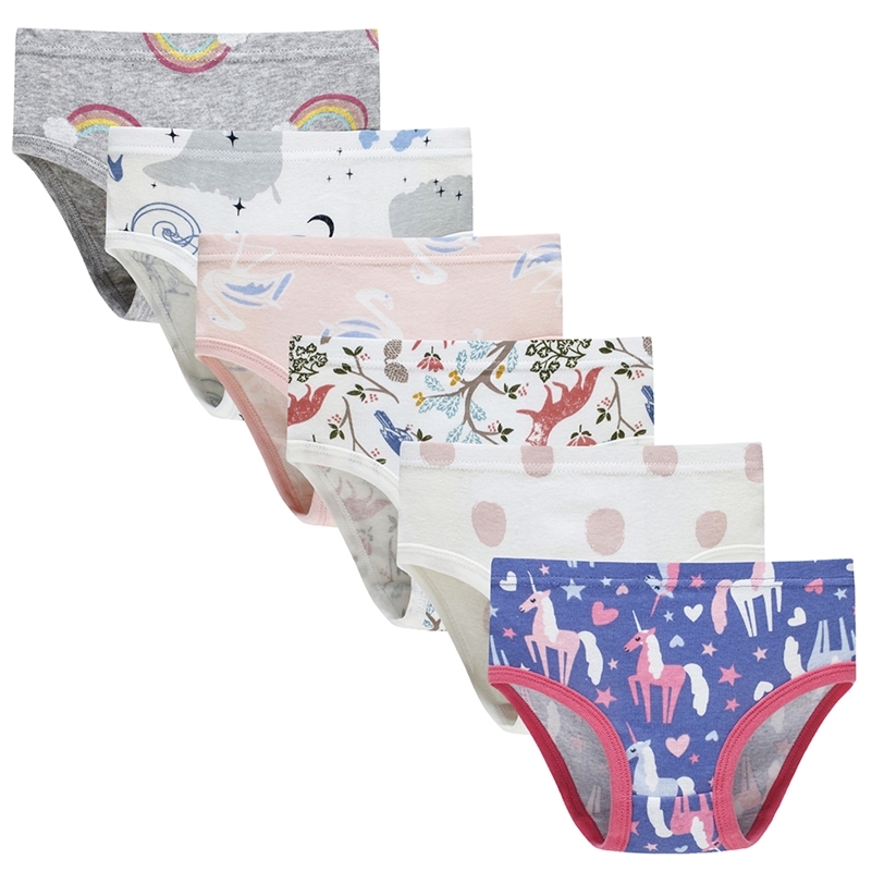 Benetia Girls Underwear Girl Cotton Panties kids Briefs Size 2t 4t 5t 6t 7 8 9 10 11 Years soft and comfy breathable 211122