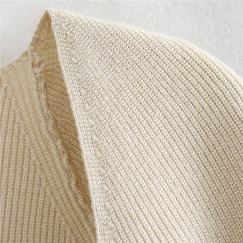 BLSQR Spring Fashion Sweater Women Clothes Cashmere O-Neck Long Sleeves Elastic High Waist Sexy Pullover 210914