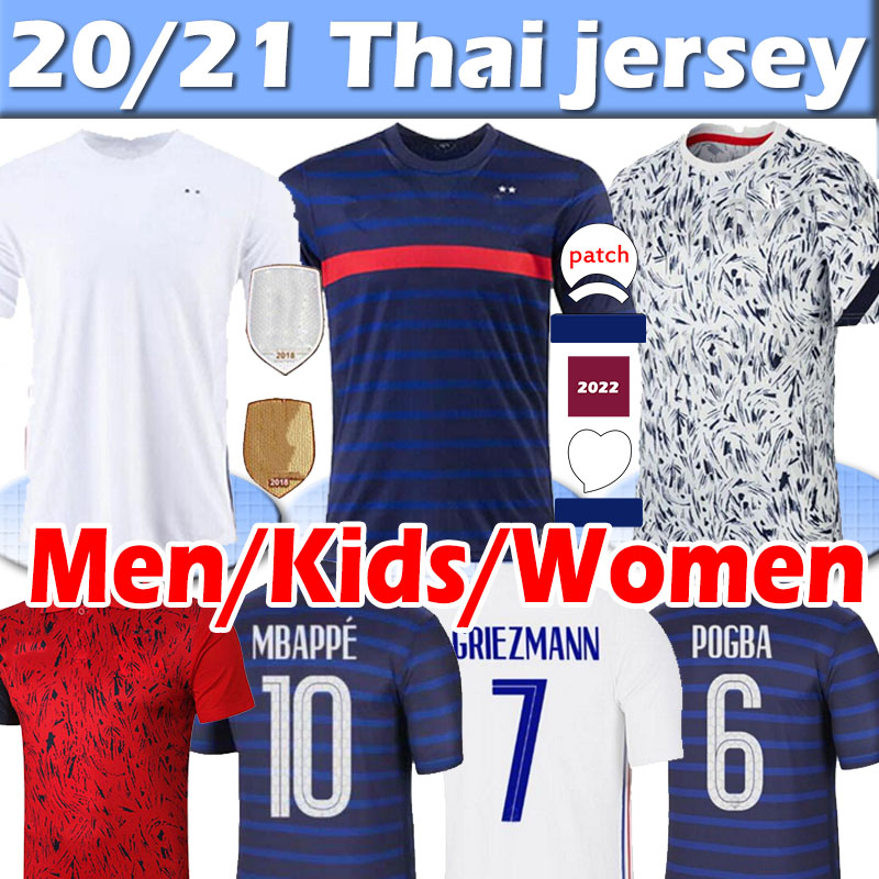 BENZEMA MBAPPE GRIEZMANN Euro 2020 cup FRaNce soccer jersey POGBA GIROUD KANTE men kids kits socks women Maillot de foot equipe Maillots 2021 2022 football shirt, 3rd player
BENZEMA MBAPPE GRIEZMANN Euro 2020 cup FRaNce soccer jersey POGBA GIROUD KANTE men kids kits socks women Maillot de foot equipe Maillots 2021 2022 football shirt, 3rd player