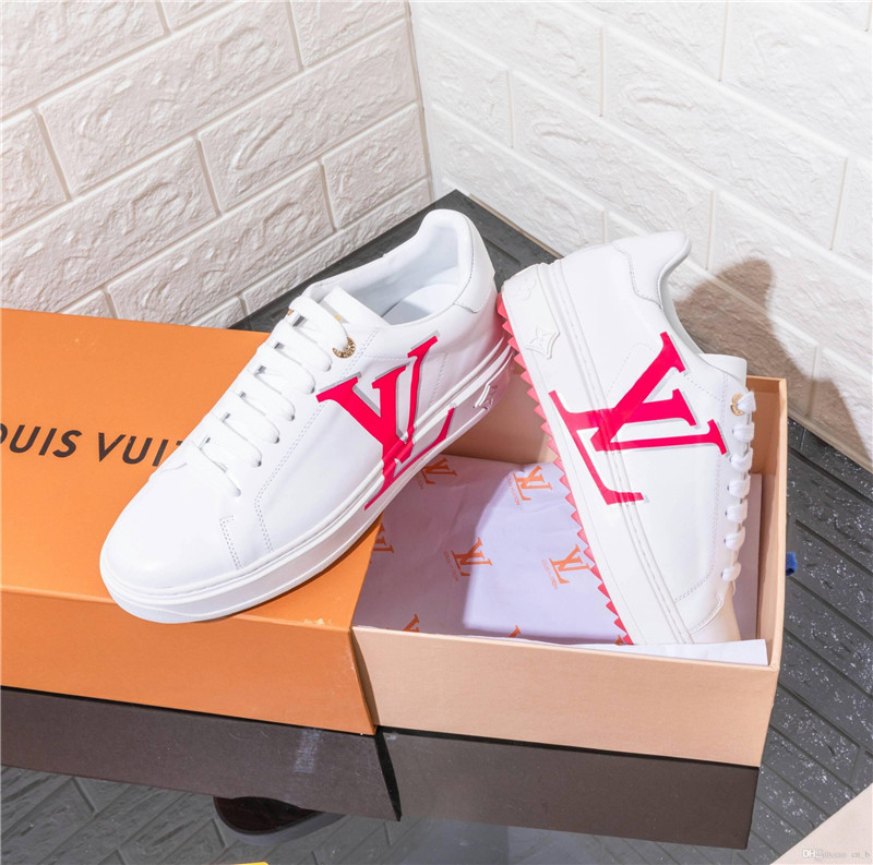 LS1 designer women Casual Shoes LOUIS VUITTON LV Sport Sneaker luxury Mens real Leather soft Walking Trainers
LS1 designer women Casual Shoes LOUIS VUITTON LV Sport Sneaker luxury Mens real Leather soft Walking Trainers