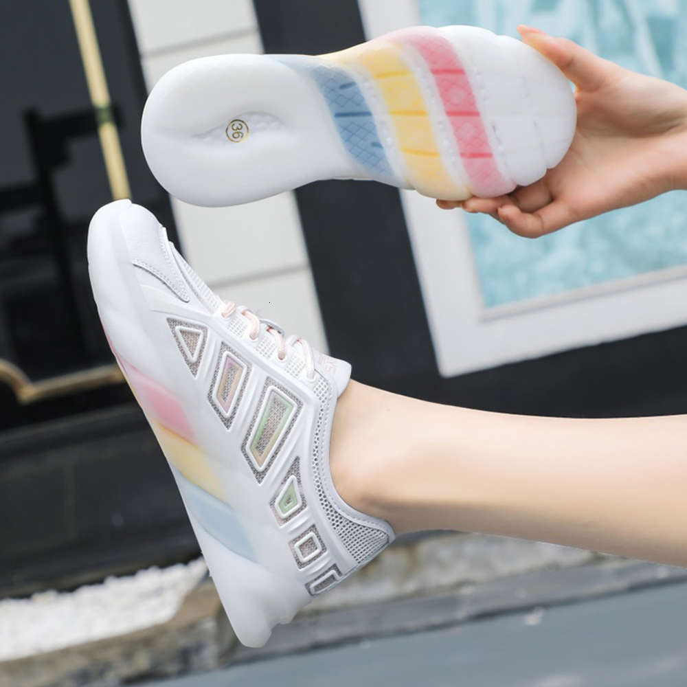 Casual shoes Fashion fashion rainbow father shoes Wenzhou women's 2021 summer new hollow out breathable flying woven casual 7XD0, Black
Casual shoes Fashion fashion rainbow father shoes Wenzhou women's 2021 summer new hollow out breathable flying woven casual 7XD0, Black