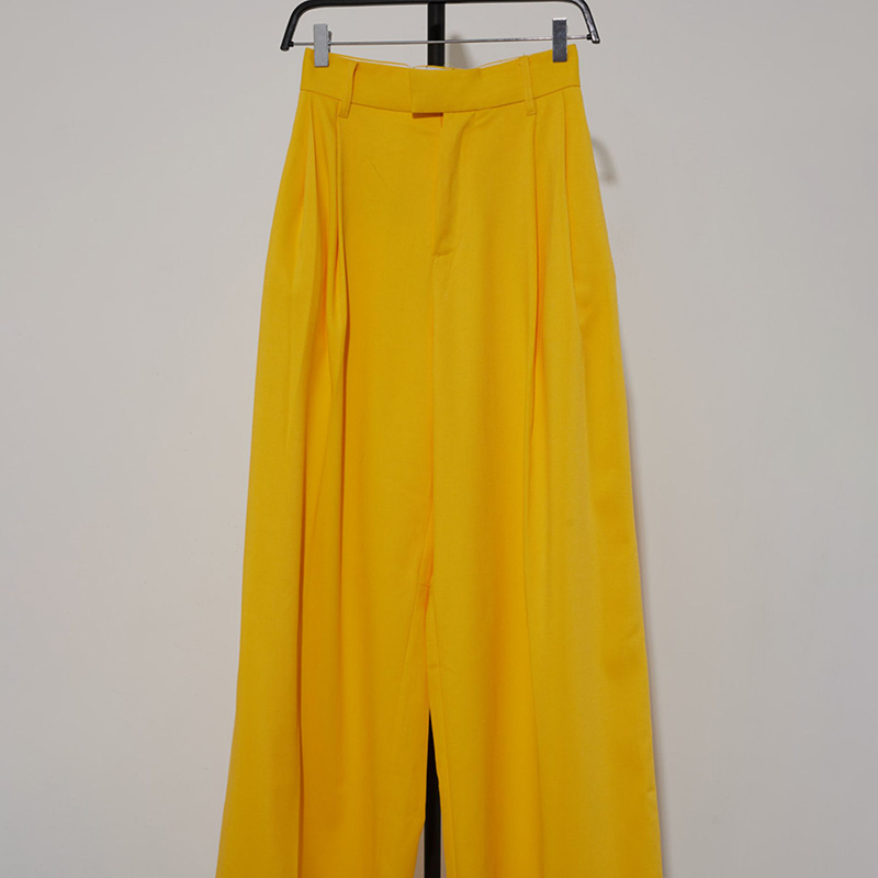 Loose Joker Wide Leg Pants For Women High Waist Straight Casual White Trousers Female Fashion Clotnign 210521