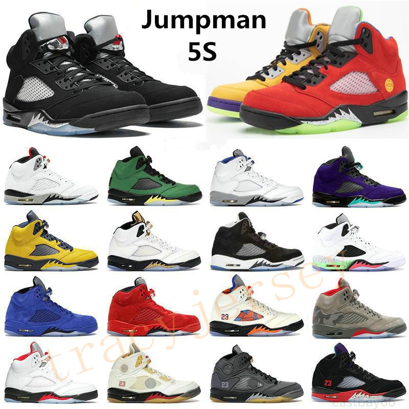 With Tag Quality Jumpman 5 retro men basketball shoes 5s Black Muslin Oregon Fire Red Raging Bull sail Michigan mens trainers sports sneakers lager size40-47, 12
With Tag Quality Jumpman 5 retro men basketball shoes 5s Black Muslin Oregon Fire Red Raging Bull sail Michigan mens trainers sports sneakers lager size40-47, 12