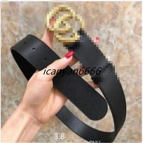 2021 Fashion buckle genuine leather belt G Width 3.8cm 20 Styles Highly Quality no Box designer men women mens belt 027, Black;brown 
2021 Fashion buckle genuine leather belt G Width 3.8cm 20 Styles Highly Quality no Box designer men women mens belt 027, Black;brown