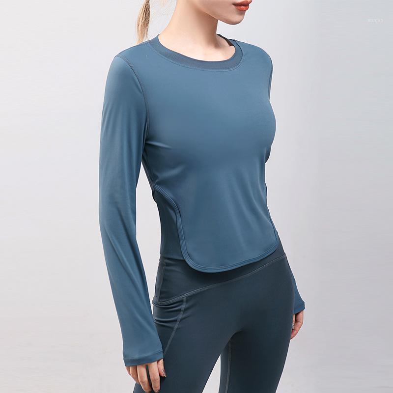 Spring Long-sleeved Yoga Sports Women Tops GYM Loose Cozy Fitness Quick-drying Running Outfit, Black
Spring Long-sleeved Yoga Sports Women Tops GYM Loose Cozy Fitness Quick-drying Running Outfit, Black