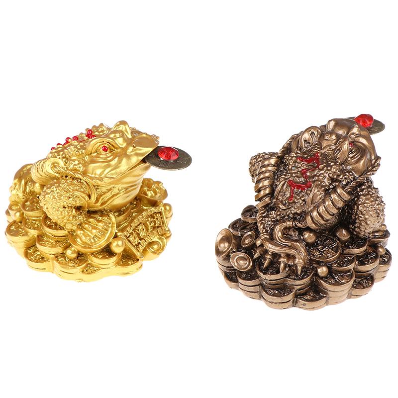 Interior Decorations Feng Shui Toad Money LUCKY Fortune Wealth Chinese Golden Frog Coin Tabletop Ornaments Gifts Car Ornament
Interior Decorations Feng Shui Toad Money LUCKY Fortune Wealth Chinese Golden Frog Coin Tabletop Ornaments Gifts Car Ornament