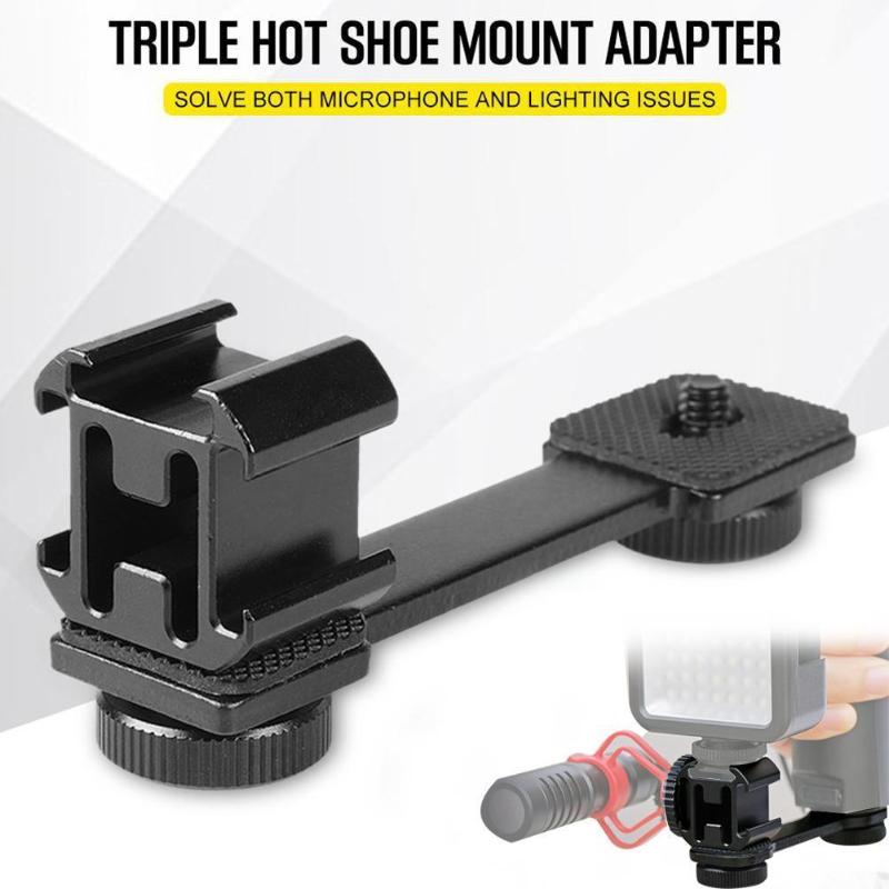 In 1 Triple Shoe Mount Adapter Microphone Extension For Zhiyun 4 Smooth Osmo Bar Pocket Gimbal Accessories Bracket Fo B9L1 Lighting & Studio
In 1 Triple Shoe Mount Adapter Microphone Extension For Zhiyun 4 Smooth Osmo Bar Pocket Gimbal Accessories Bracket Fo B9L1 Lighting & Studio