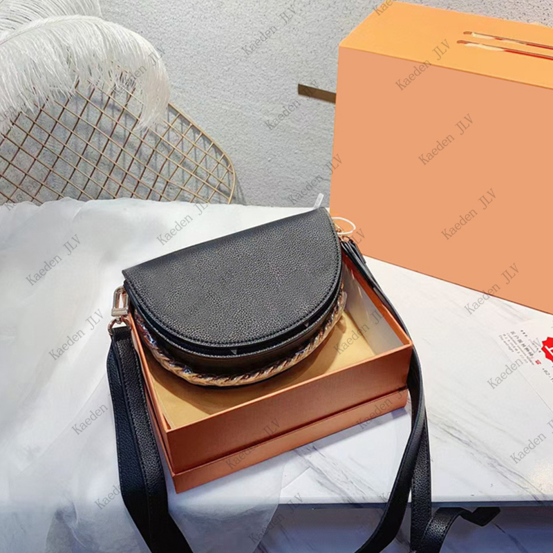 Wholesale Top Chain Shoulder Bag Leather Famous Designer Half Moon Lady Mini Personality Crossbody Wallet, Box
Wholesale Top Chain Shoulder Bag Leather Famous Designer Half Moon Lady Mini Personality Crossbody Wallet, Box