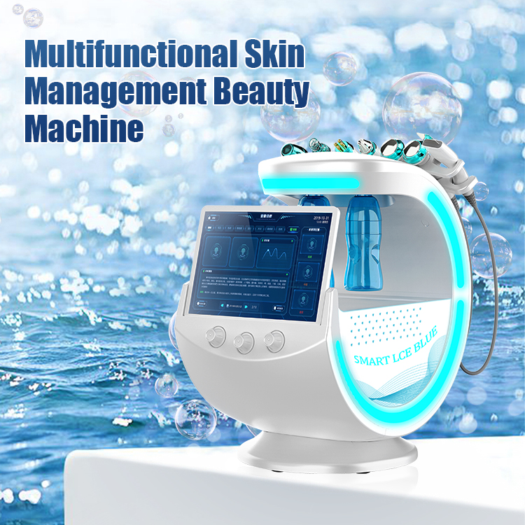 7 in 1 hydra water RF Aqua peel microdermabrasion /hydrodermabrasion high frequency hydrofacial Deep Cleaning oxygen facial machine with skin analyzer
7 in 1 hydra water RF Aqua peel microdermabrasion /hydrodermabrasion high frequency hydrofacial Deep Cleaning oxygen facial machine with skin analyzer