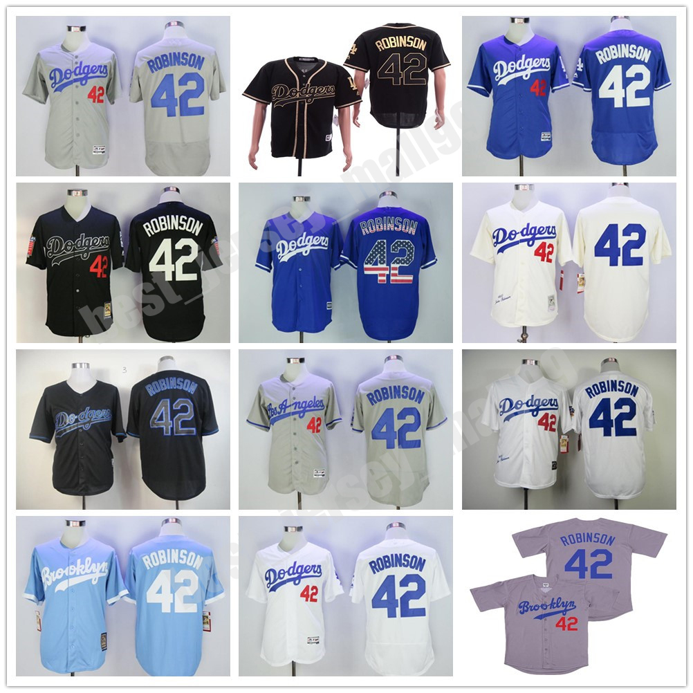 1955 Retire Flexbase 42 Jackie Robinson Vintage Baseball Jersey Blue White Grey Black Beige Team Cool Base Men All Stitched, Blue;black
1955 Retire Flexbase 42 Jackie Robinson Vintage Baseball Jersey Blue White Grey Black Beige Team Cool Base Men All Stitched, Blue;black