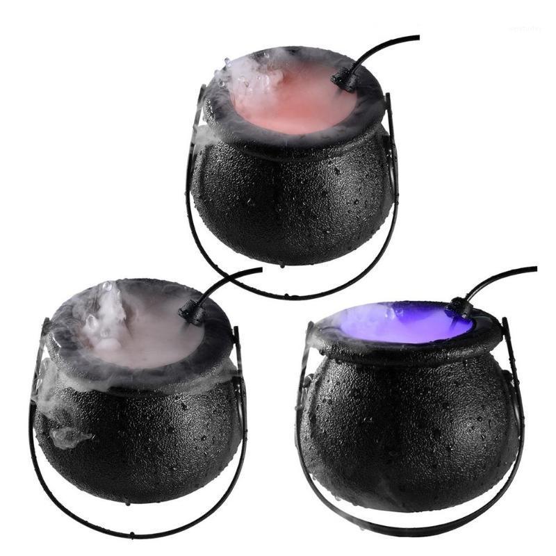 Party Decoration Halloween Witch's Cauldron Fog Machine With LED Lamp Mist Maker Zinc Alloy Atmosphere Props
Party Decoration Halloween Witch's Cauldron Fog Machine With LED Lamp Mist Maker Zinc Alloy Atmosphere Props