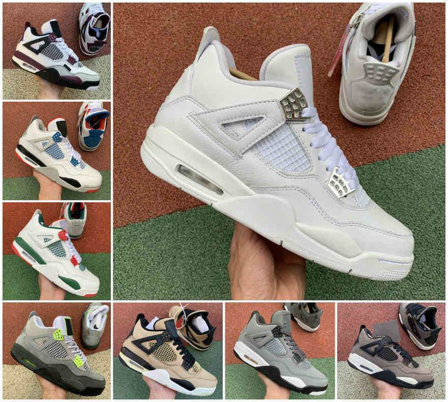 Sail Black Cat Bred 4 4s Guava Ice Twist White Cement The Mens Basketball Shoes 1 1s Travis Scotts Obsidian UNC Fearless Women Sneakers
Sail Black Cat Bred 4 4s Guava Ice Twist White Cement The Mens Basketball Shoes 1 1s Travis Scotts Obsidian UNC Fearless Women Sneakers
