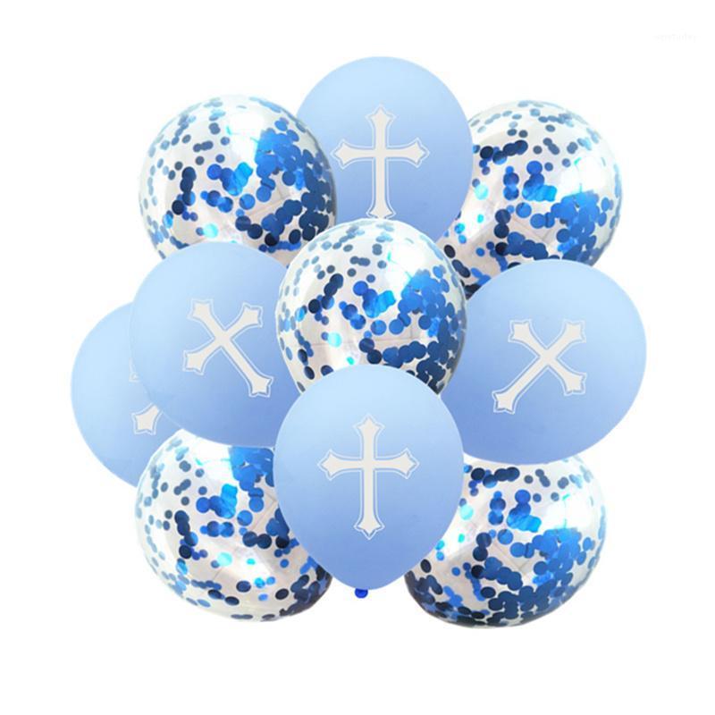 Party Decoration 10PCs/lot Happy Easter Confetti Balloons Pink White Blue Cross Ballons Baloon God Bless Holy Balloon
Party Decoration 10PCs/lot Happy Easter Confetti Balloons Pink White Blue Cross Ballons Baloon God Bless Holy Balloon