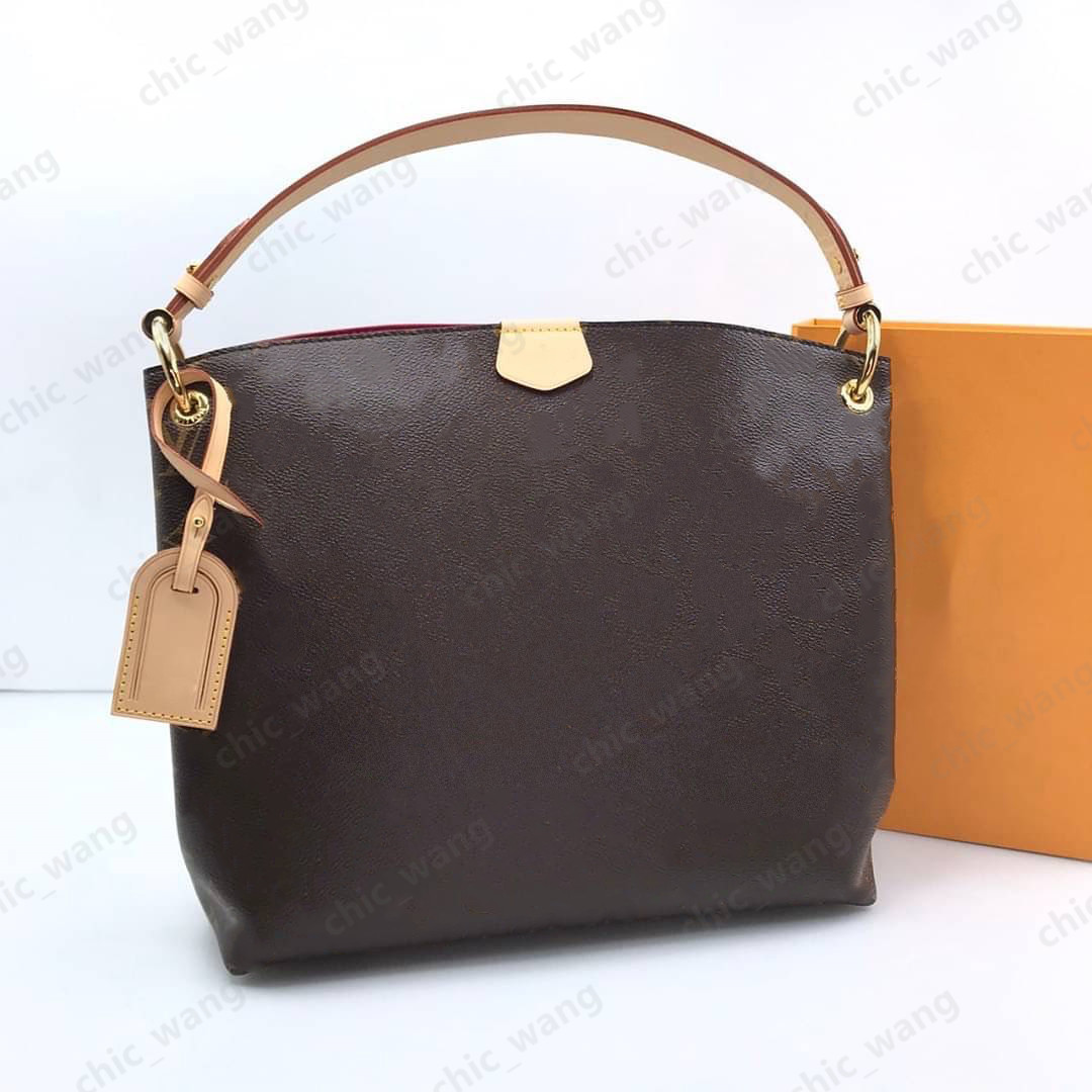 High quality bag designers womens big Shopping handbags GRACEFUL hobo purses lady handbag M0nogram crossbody shoulder channel totes fashion
High quality bag designers womens big Shopping handbags GRACEFUL hobo purses lady handbag M0nogram crossbody shoulder channel totes fashion