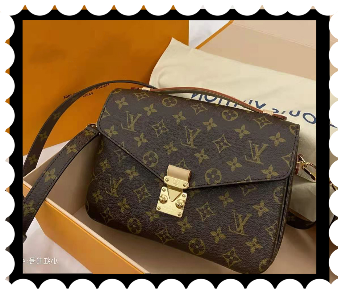 Shoulder Bag Luxury Handbags Fashion Purses Wallets Women Famous LV LOUIS Bag VITTON Crossbody Bags Evening Totes
Shoulder Bag Luxury Handbags Fashion Purses Wallets Women Famous LV LOUIS Bag VITTON Crossbody Bags Evening Totes