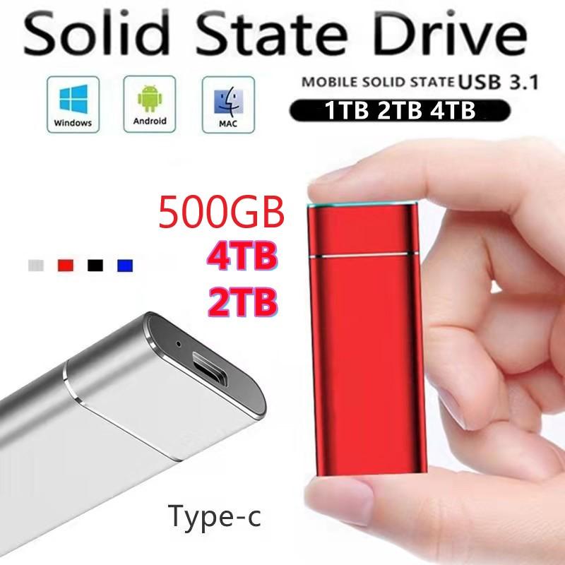 External Hard Drives HDD 4TB Solid State Drive 2TB Storage Device 500TB Computer Portable USB3.0 SSD Mobile Hd Externo
External Hard Drives HDD 4TB Solid State Drive 2TB Storage Device 500TB Computer Portable USB3.0 SSD Mobile Hd Externo