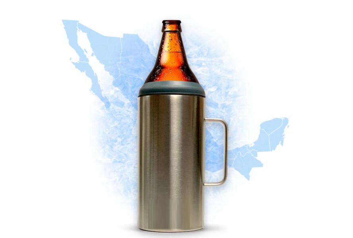 Portacaguamon 1.2 Lts Porta caguama MH Cerveza big tumbler holder caguamaA inxidab 40oz tumblers bigbottle WLL1035, 5 colors
Portacaguamon 1.2 Lts Porta caguama MH Cerveza big tumbler holder caguamaA inxidab 40oz tumblers bigbottle WLL1035, 5 colors