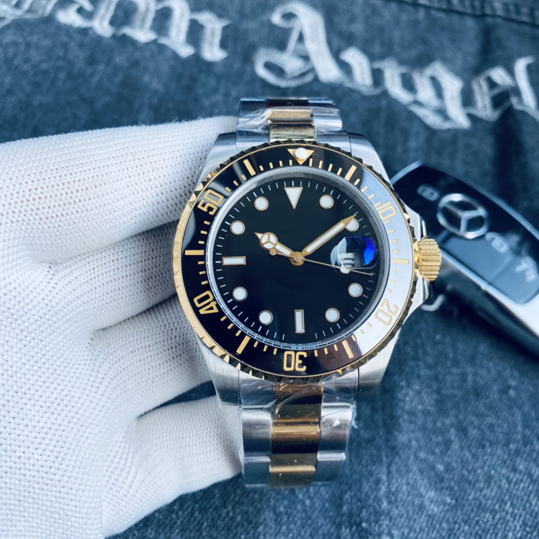 Hot selling men's mechanical Watch 904L Boutique steel watchband waterproof design TOPAAA
Hot selling men's mechanical Watch 904L Boutique steel watchband waterproof design TOPAAA