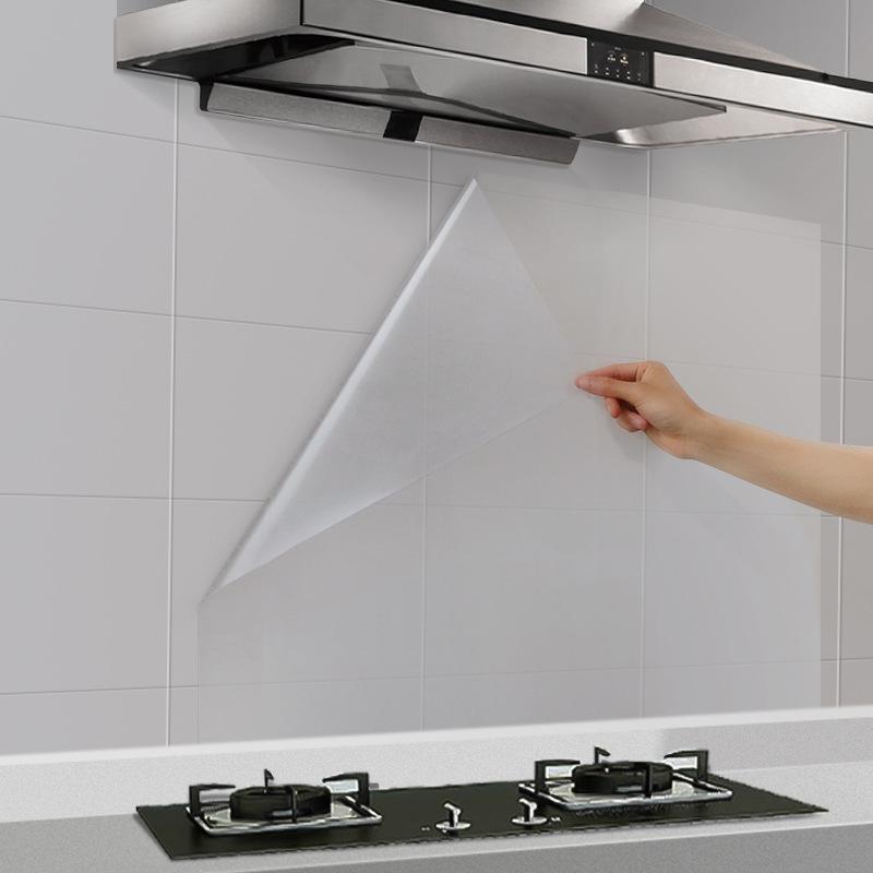 Wall Stickers 300CM Transparent Kitchen Oil-proof Sticker Heat-resistant Self Adhesive Wallpaper Waterproof Anti-oil Tape Film
Wall Stickers 300CM Transparent Kitchen Oil-proof Sticker Heat-resistant Self Adhesive Wallpaper Waterproof Anti-oil Tape Film