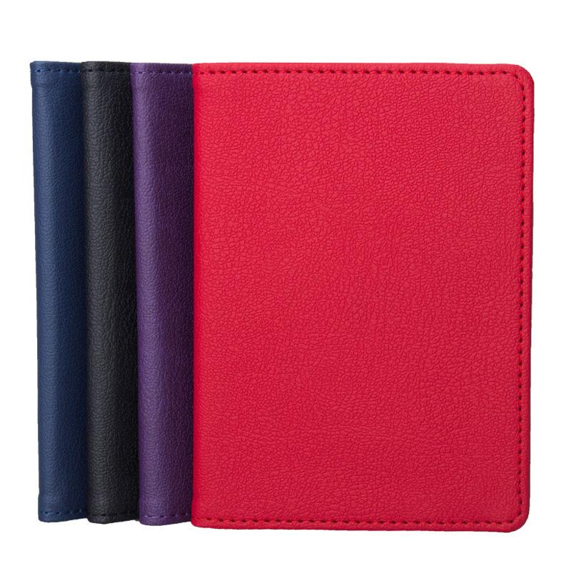 Card Holders Dedicated Nice Travel Passport Case ID Cover Holder Protector Organizer Solid Color Ticket Pouch Bag