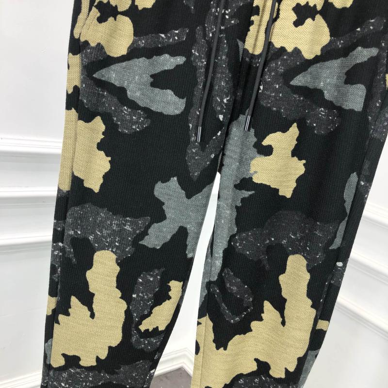 Fashion Men's Pants Z1281 2021 Runway Luxury European Design Party Style Clothing