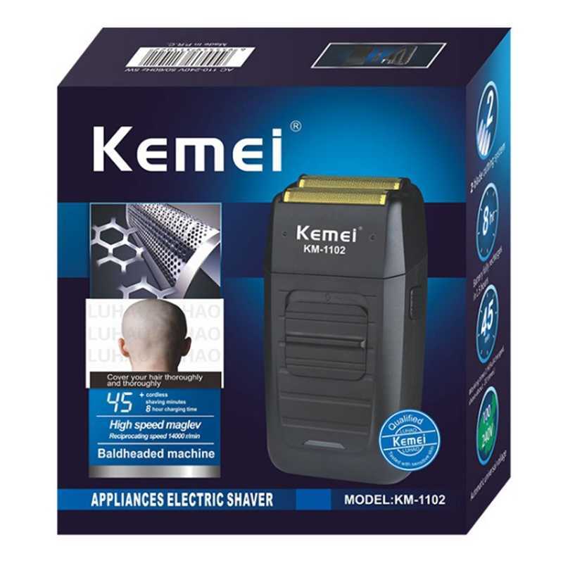 Powerful Rechargeable Shaver Shaper barber foil electric shaver stubble shaving electric razor for barbers finishing tool P0817