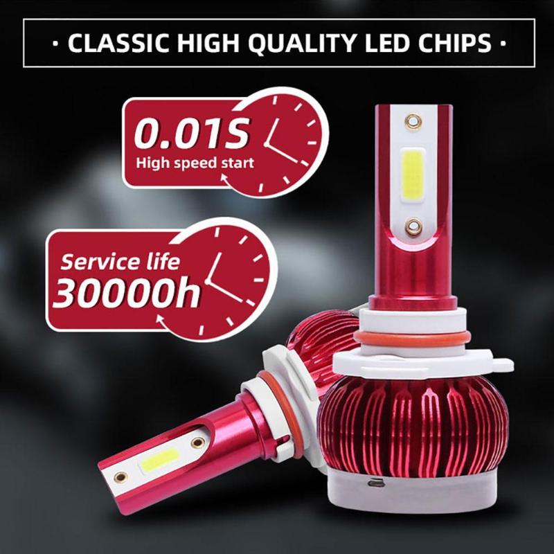 Car Headlights 1 Pair H1/H4/H7/H11/9005/9006 LED Headlight Driving Fog Light Lamp Bulbs The (FS35)
Car Headlights 1 Pair H1/H4/H7/H11/9005/9006 LED Headlight Driving Fog Light Lamp Bulbs The (FS35)