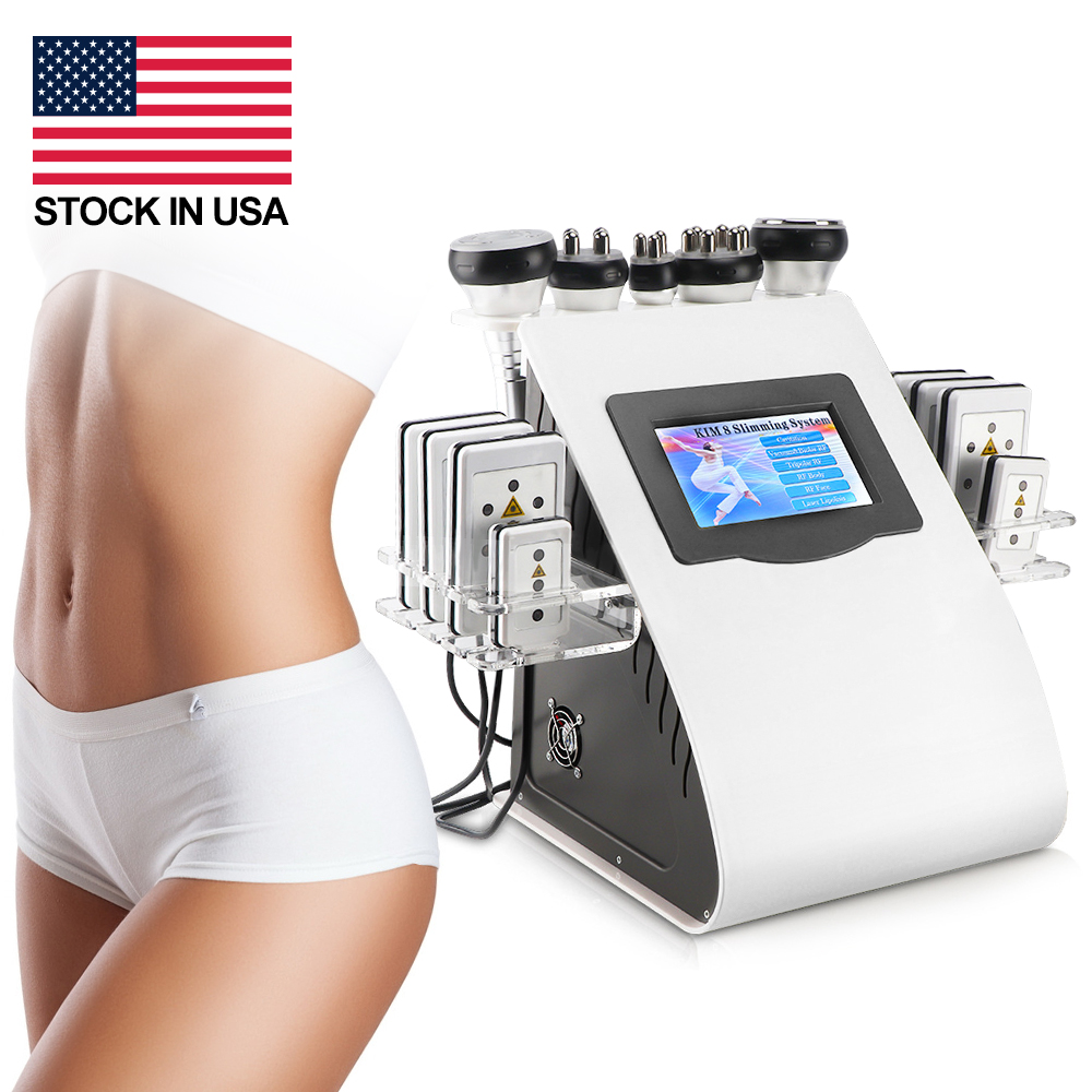 Stock In US Slimming Machine High Quality 40k Ultrasonic liposuction Cavitation 8 Pads Lipo Laser Vacuum RF Skin Care Salon Spa Beauty Equipment
Stock In US Slimming Machine High Quality 40k Ultrasonic liposuction Cavitation 8 Pads Lipo Laser Vacuum RF Skin Care Salon Spa Beauty Equipment