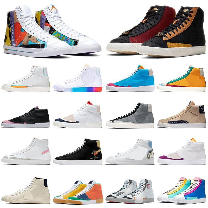 High Quality blazer mid 77 vintage casual shoes men women Have A Good Game City Pride Cool Grey Sashiko Hack Pack outdoor mens trainers spor, Black
High Quality blazer mid 77 vintage casual shoes men women Have A Good Game City Pride Cool Grey Sashiko Hack Pack outdoor mens trainers spor, Black