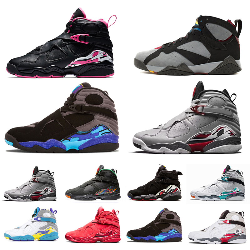 Jumpman 8 8s mens basketball shoes sneakers Reflective White Aqua Valentine's Day Three Peat South Beach Raid Multi-Color trainers sports shoe Des Chaussures Fashion, Pay for box
Jumpman 8 8s mens basketball shoes sneakers Reflective White Aqua Valentine's Day Three Peat South Beach Raid Multi-Color trainers sports shoe Des Chaussures Fashion, Pay for box