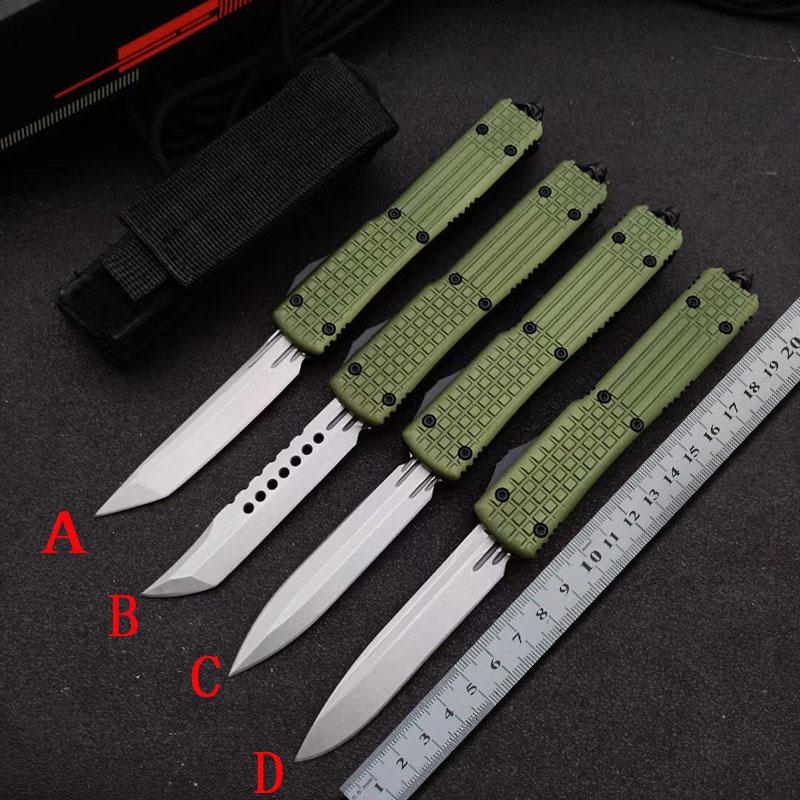New Combat Dragon Double Action Automatic Knife 4 Style UT85 UT88 UT121 BM 3310 3400 9400 3551 9600 Outdoor Hunting Self Defense Survival Au
New Combat Dragon Double Action Automatic Knife 4 Style UT85 UT88 UT121 BM 3310 3400 9400 3551 9600 Outdoor Hunting Self Defense Survival Au