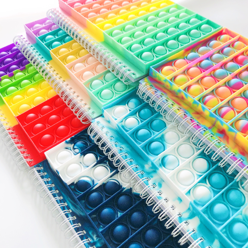 Notebook Pop It Push Bubble Fidget Toys Pencil Case Adult Anti Stress Relief Squeeze Toys Antistress Popit Squishy Gift Kids Toy
Notebook Pop It Push Bubble Fidget Toys Pencil Case Adult Anti Stress Relief Squeeze Toys Antistress Popit Squishy Gift Kids Toy