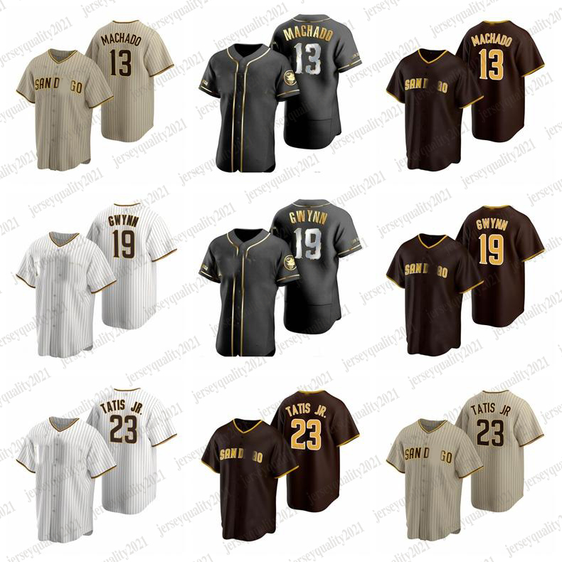Baseball Jerseys 23 Fernando Tatis Jr Jersey 13 Manny Machado 19 Tony Gwynn men women youth size -XXXXL, As photo
Baseball Jerseys 23 Fernando Tatis Jr Jersey 13 Manny Machado 19 Tony Gwynn men women youth size -XXXXL, As photo