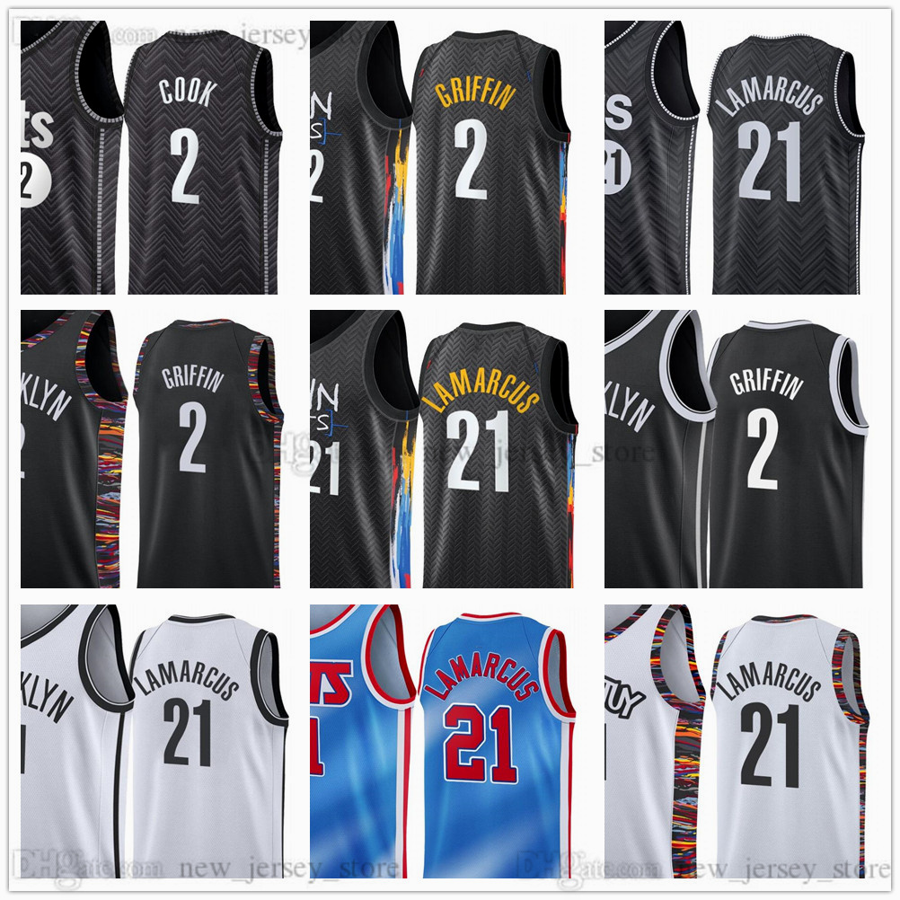 Top Quality Printed Basketball 2 Blake 21 LaMarcus Griffin Aldridge Jerseys Custom 2021 2022 News Black Earned City Edition White Blue Yellow Jersey, Black;red
Top Quality Printed Basketball 2 Blake 21 LaMarcus Griffin Aldridge Jerseys Custom 2021 2022 News Black Earned City Edition White Blue Yellow Jersey, Black;red